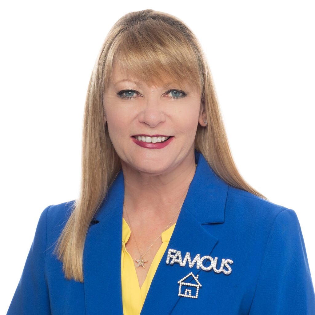 Gail Howard, ABR, CRS, GRI, PMN, PSA, SRES ~ Broker/Owner of Famous Homes Realty since 1981