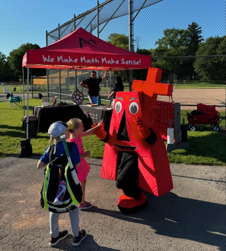 Being an active member of our community is super important to us. Here we are at a local little league!